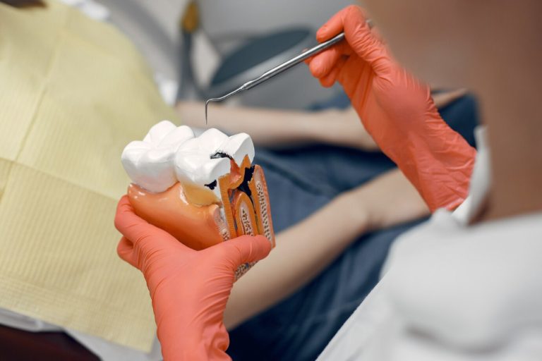 Alargamiento Coronario dental